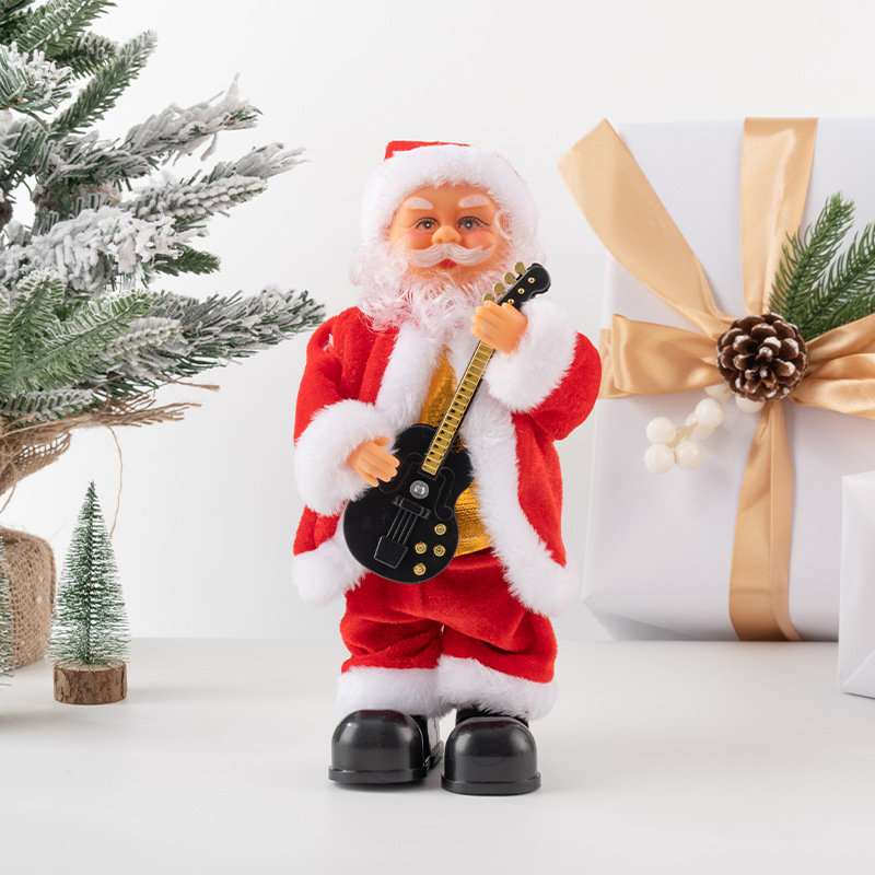 🎅Electric Climbing Santa With Music