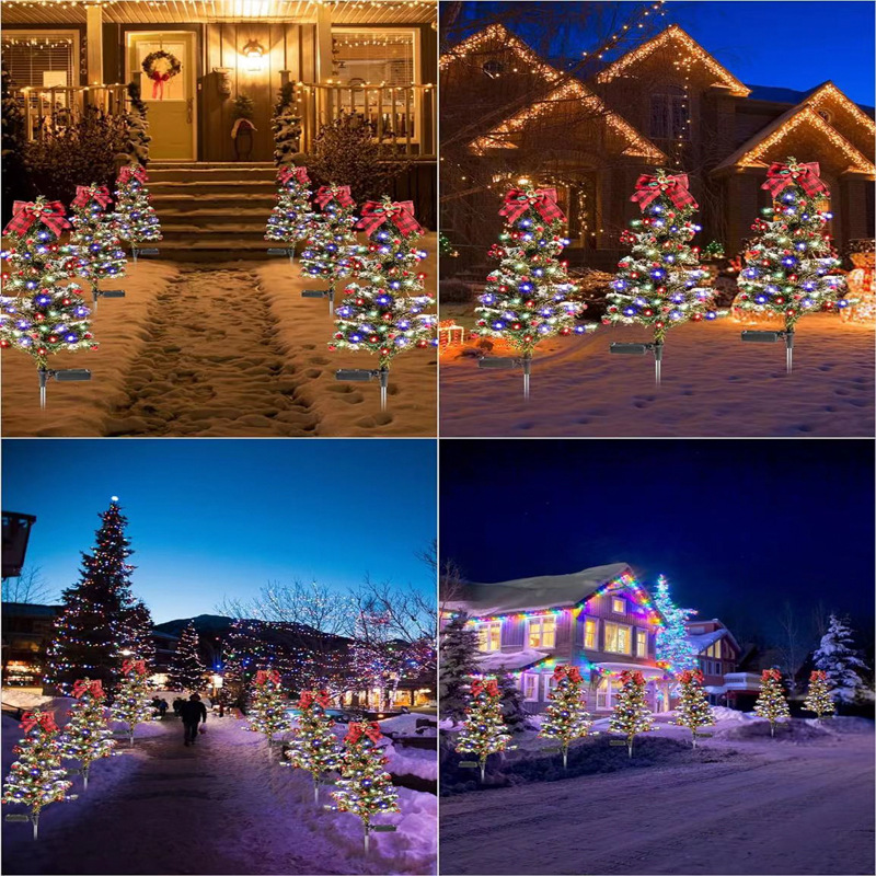 🎄💝Solar Christmas Tree Light