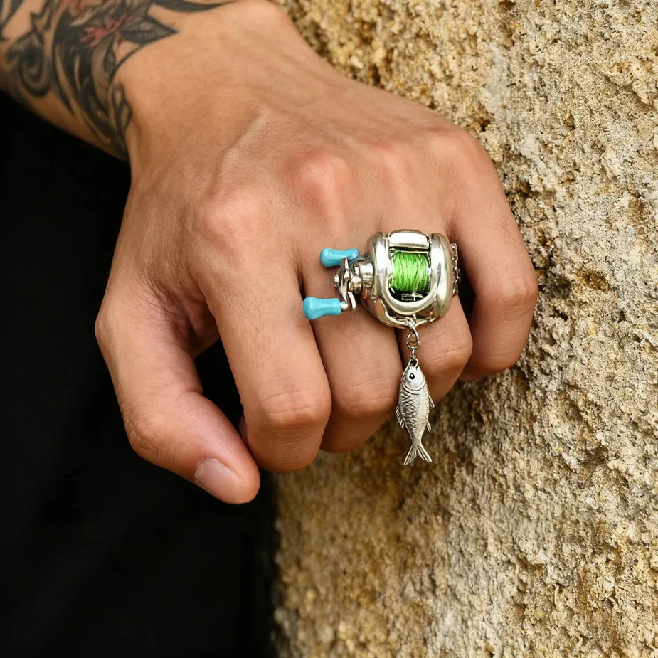 🎁Fishing Reel Jewelry Set