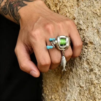 🎁Fishing Reel Jewelry Set