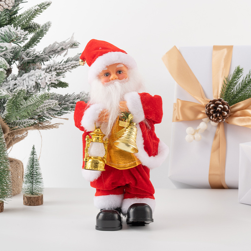 🎅Electric Climbing Santa With Music