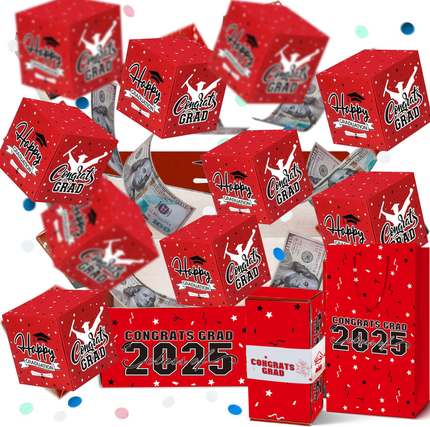 🎁2025 Newly Surprise Box Gift Box—Creating the most surprising gift