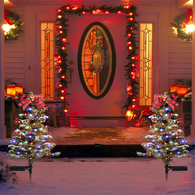 🎄💝Solar Christmas Tree Light