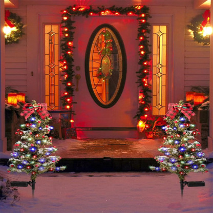 🎄💝Solar Christmas Tree Light