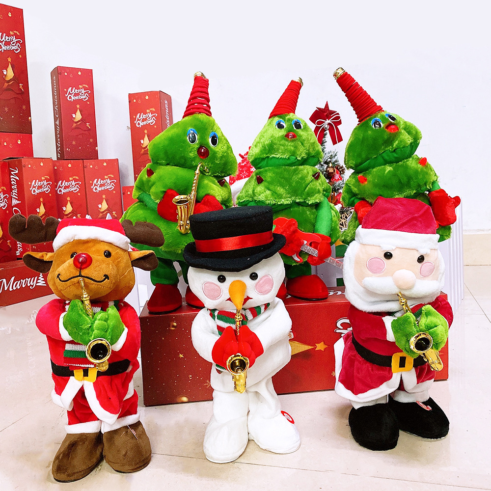 🎵Singing and Dancing Christmas Toys🎄