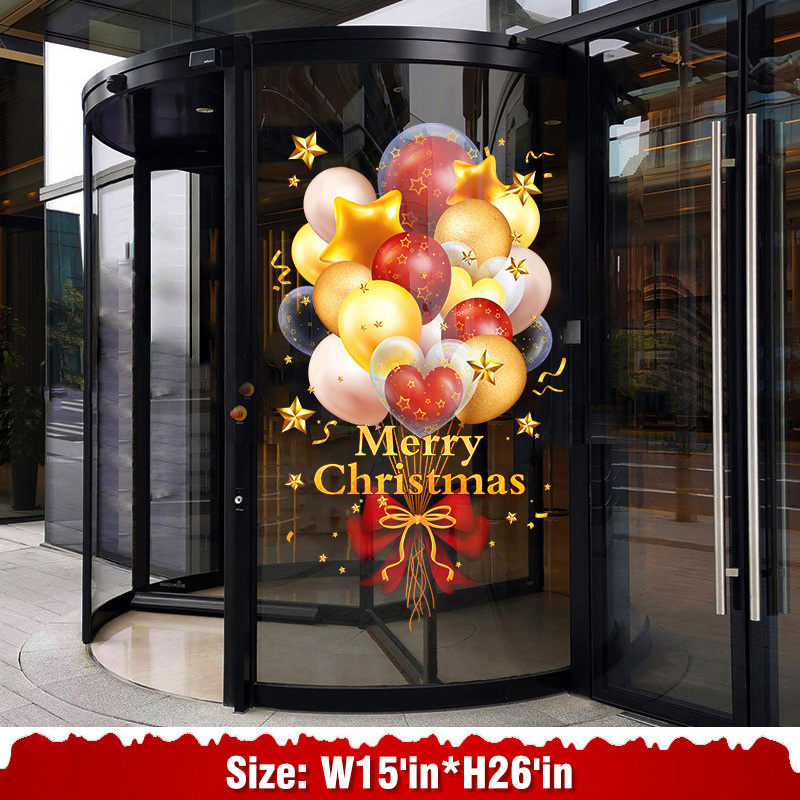 ✨LAST DAY: 50% OFF! 🎅🎄 Colorful Christmas Window Stickers