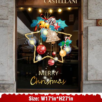 ✨LAST DAY: 50% OFF! 🎅🎄 Colorful Christmas Window Stickers