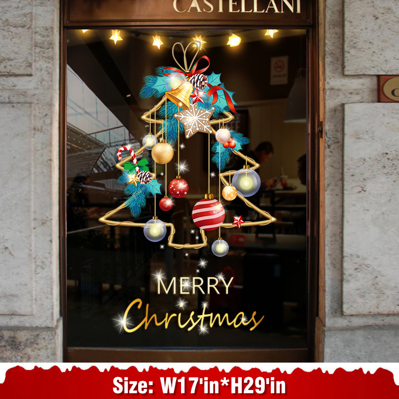 ✨LAST DAY: 50% OFF! 🎅🎄 Colorful Christmas Window Stickers