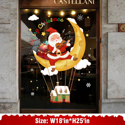 ✨LAST DAY: 50% OFF! 🎅🎄 Colorful Christmas Window Stickers