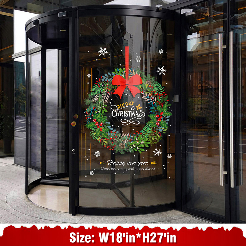 ✨LAST DAY: 50% OFF! 🎅🎄 Colorful Christmas Window Stickers