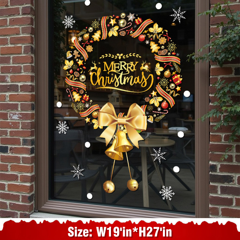 ✨LAST DAY: 50% OFF! 🎅🎄 Colorful Christmas Window Stickers