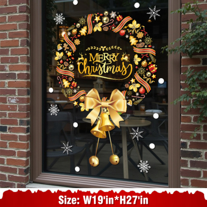 ✨LAST DAY: 50% OFF! 🎅🎄 Colorful Christmas Window Stickers
