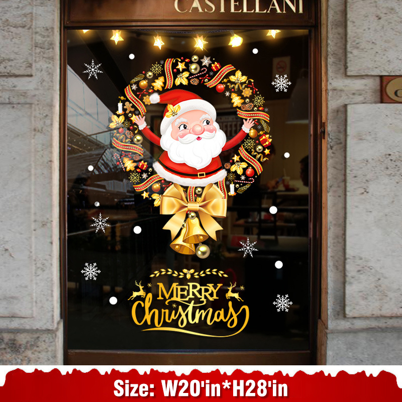✨LAST DAY: 50% OFF! 🎅🎄 Colorful Christmas Window Stickers