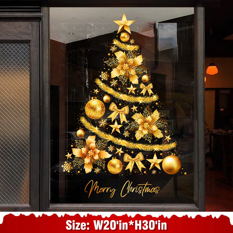 ✨LAST DAY: 50% OFF! 🎅🎄 Colorful Christmas Window Stickers