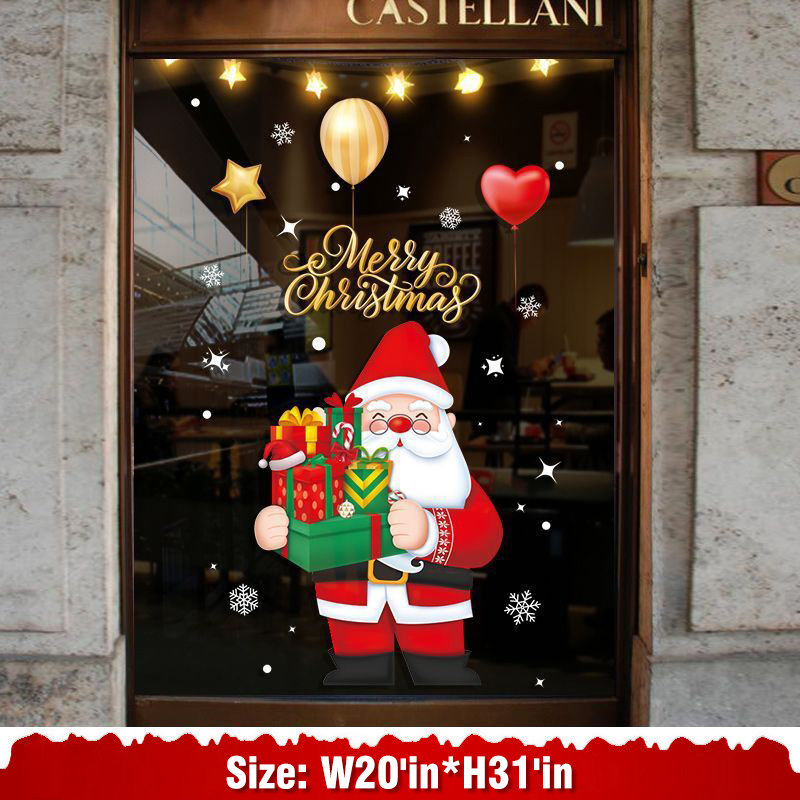✨LAST DAY: 50% OFF! 🎅🎄 Colorful Christmas Window Stickers