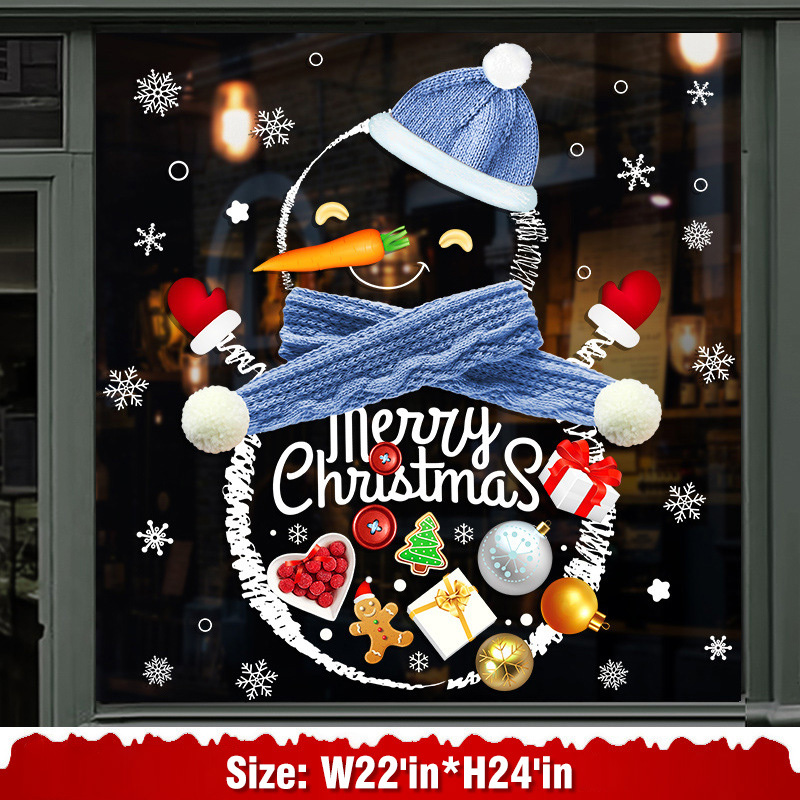 ✨LAST DAY: 50% OFF! 🎅🎄 Colorful Christmas Window Stickers