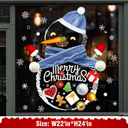 ✨LAST DAY: 50% OFF! 🎅🎄 Colorful Christmas Window Stickers