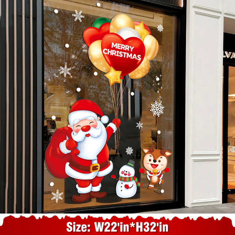✨LAST DAY: 50% OFF! 🎅🎄 Colorful Christmas Window Stickers