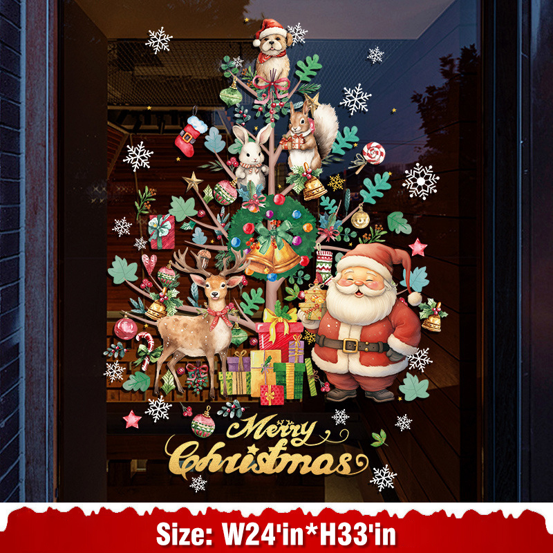 ✨LAST DAY: 50% OFF! 🎅🎄 Colorful Christmas Window Stickers