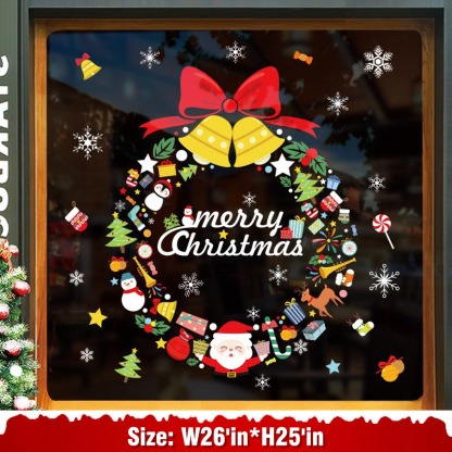 ✨LAST DAY: 50% OFF! 🎅🎄 Colorful Christmas Window Stickers
