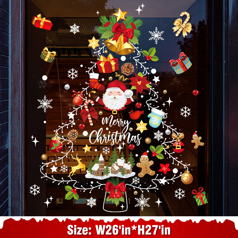 ✨LAST DAY: 50% OFF! 🎅🎄 Colorful Christmas Window Stickers