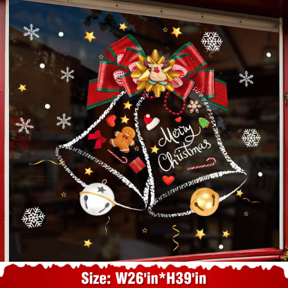 ✨LAST DAY: 50% OFF! 🎅🎄 Colorful Christmas Window Stickers
