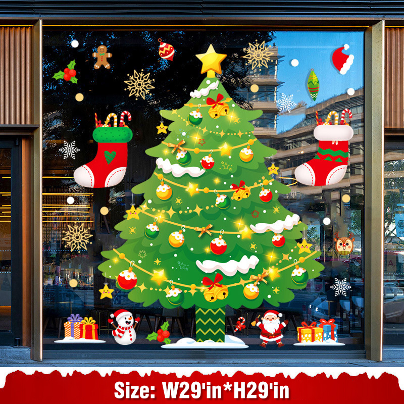 ✨LAST DAY: 50% OFF! 🎅🎄 Colorful Christmas Window Stickers