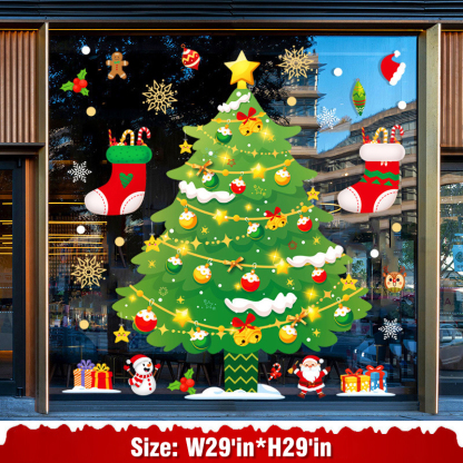 ✨LAST DAY: 50% OFF! 🎅🎄 Colorful Christmas Window Stickers