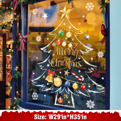 ✨LAST DAY: 50% OFF! 🎅🎄 Colorful Christmas Window Stickers