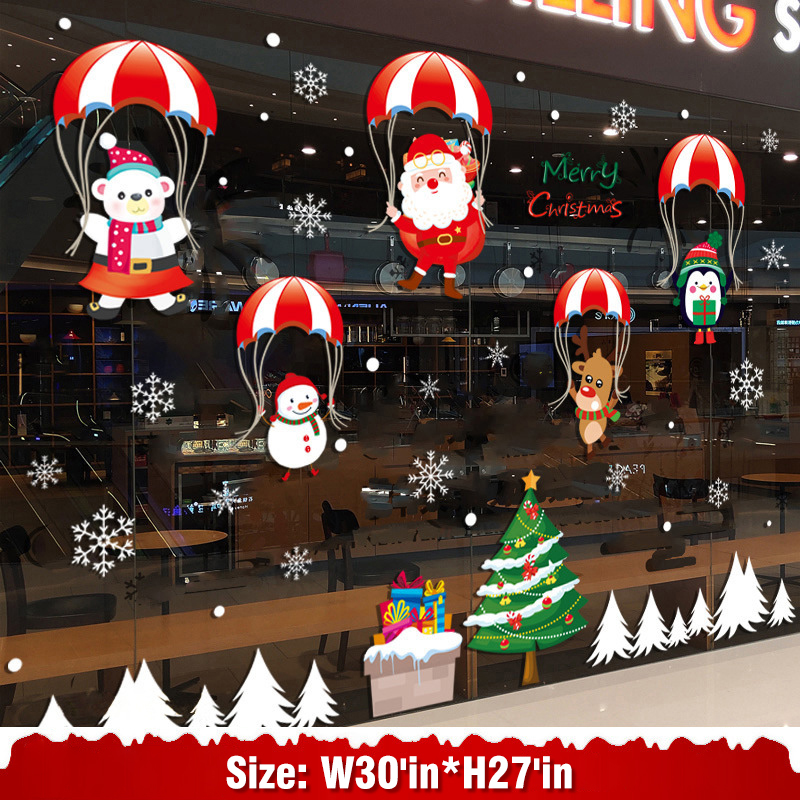 ✨LAST DAY: 50% OFF! 🎅🎄 Colorful Christmas Window Stickers