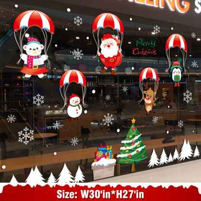 ✨LAST DAY: 50% OFF! 🎅🎄 Colorful Christmas Window Stickers