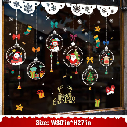 ✨LAST DAY: 50% OFF! 🎅🎄 Colorful Christmas Window Stickers
