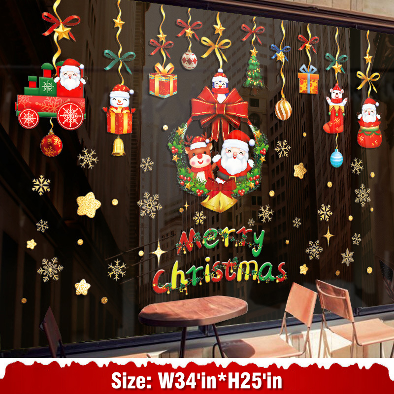 ✨LAST DAY: 50% OFF! 🎅🎄 Colorful Christmas Window Stickers