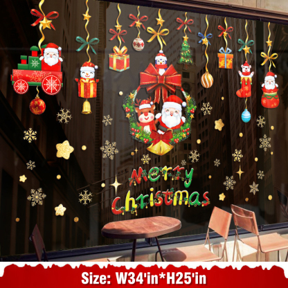 ✨LAST DAY: 50% OFF! 🎅🎄 Colorful Christmas Window Stickers