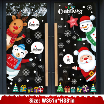 ✨LAST DAY: 50% OFF! 🎅🎄 Colorful Christmas Window Stickers