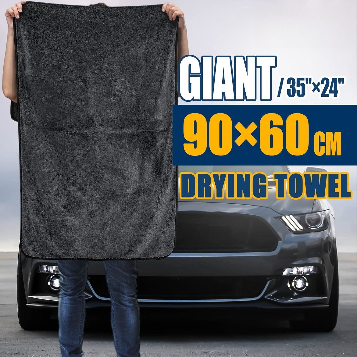 ✨Last Day 49% OFF - Microfiber Car Drying Towel