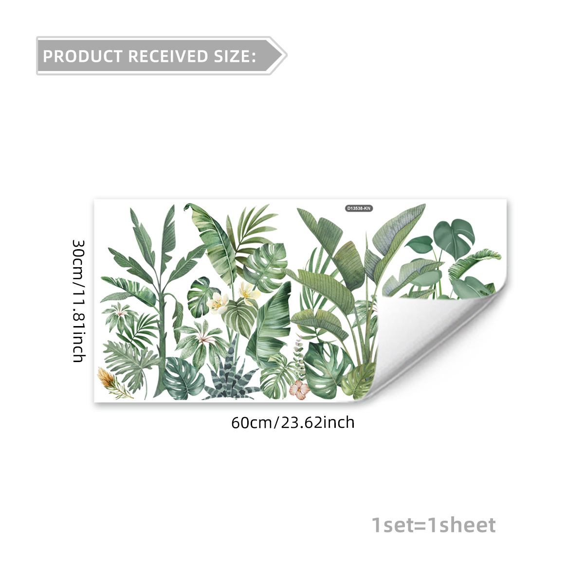 ✨LAST DAY: 50% OFF! - 💐Colorful Floral Bouquet Window Sticker🖼️(Cut to size freely)