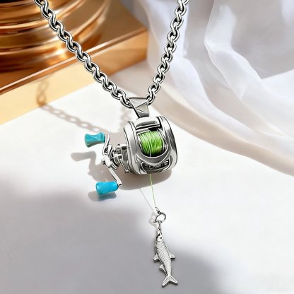 🎁Fishing Reel Jewelry Set