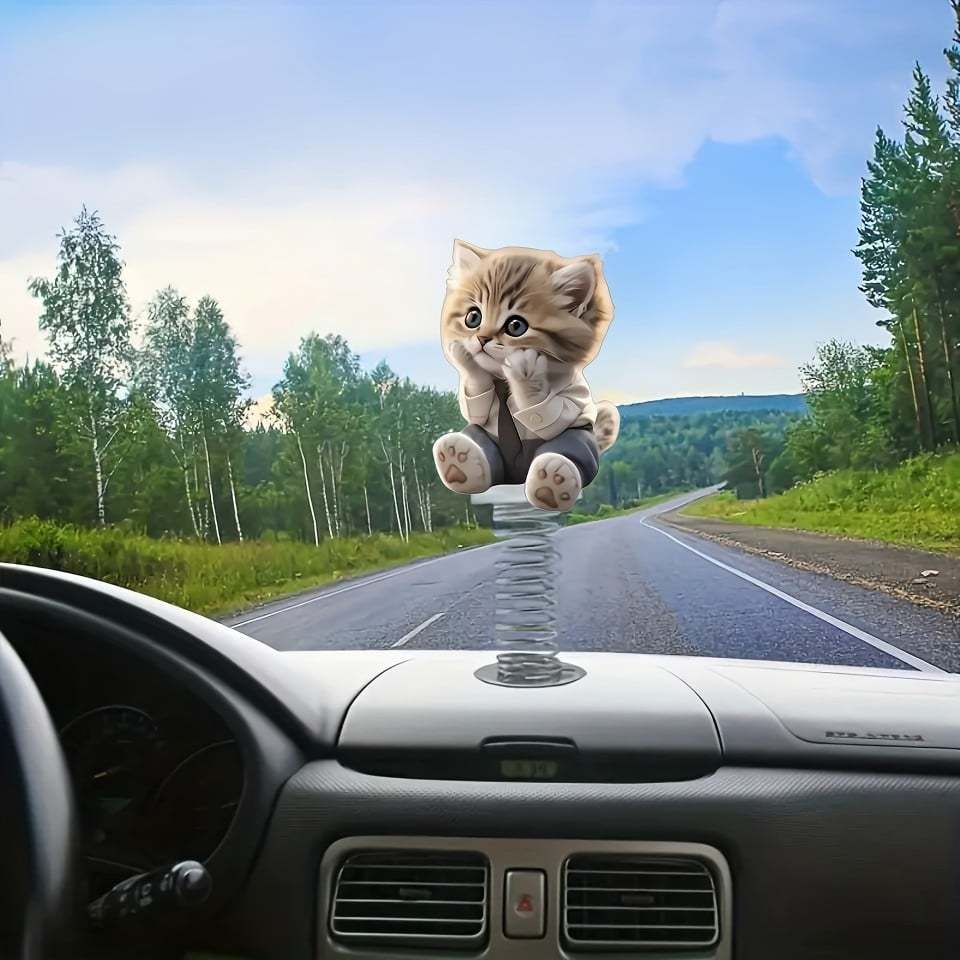🐱🚗Shy Kitty Bobble