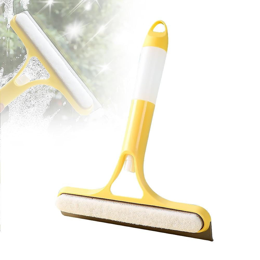 3-in-1 Window Cleaning Tool with Spray