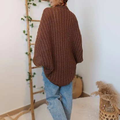 🧶Women's Knitted Cocoon Shawl🧣