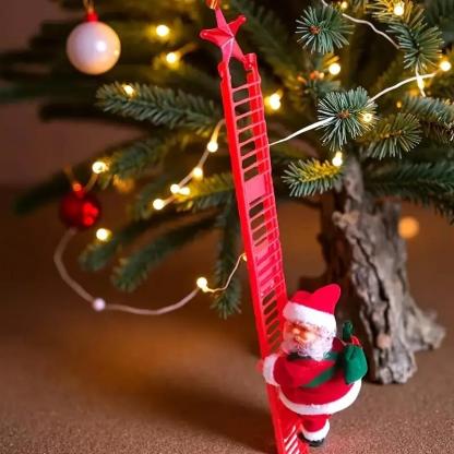 🎅 Early Christmas Sale🎅Electric Climbing Santa With Music