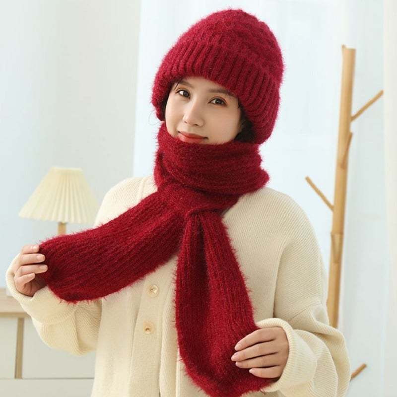 🎄EARLY CHRISTMAS SALE -45% OFF -Winter Versatile Knitted Hooded Scarf for Women