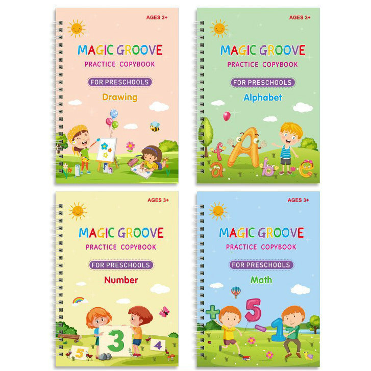 Children's Magic Copybooks