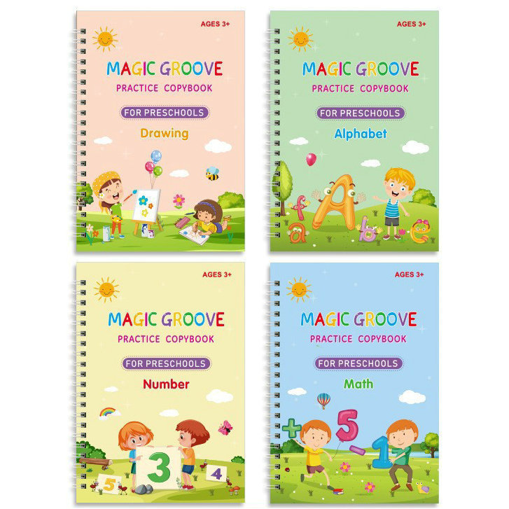 Children's Magic Copybooks