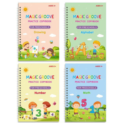 Children's Magic Copybooks