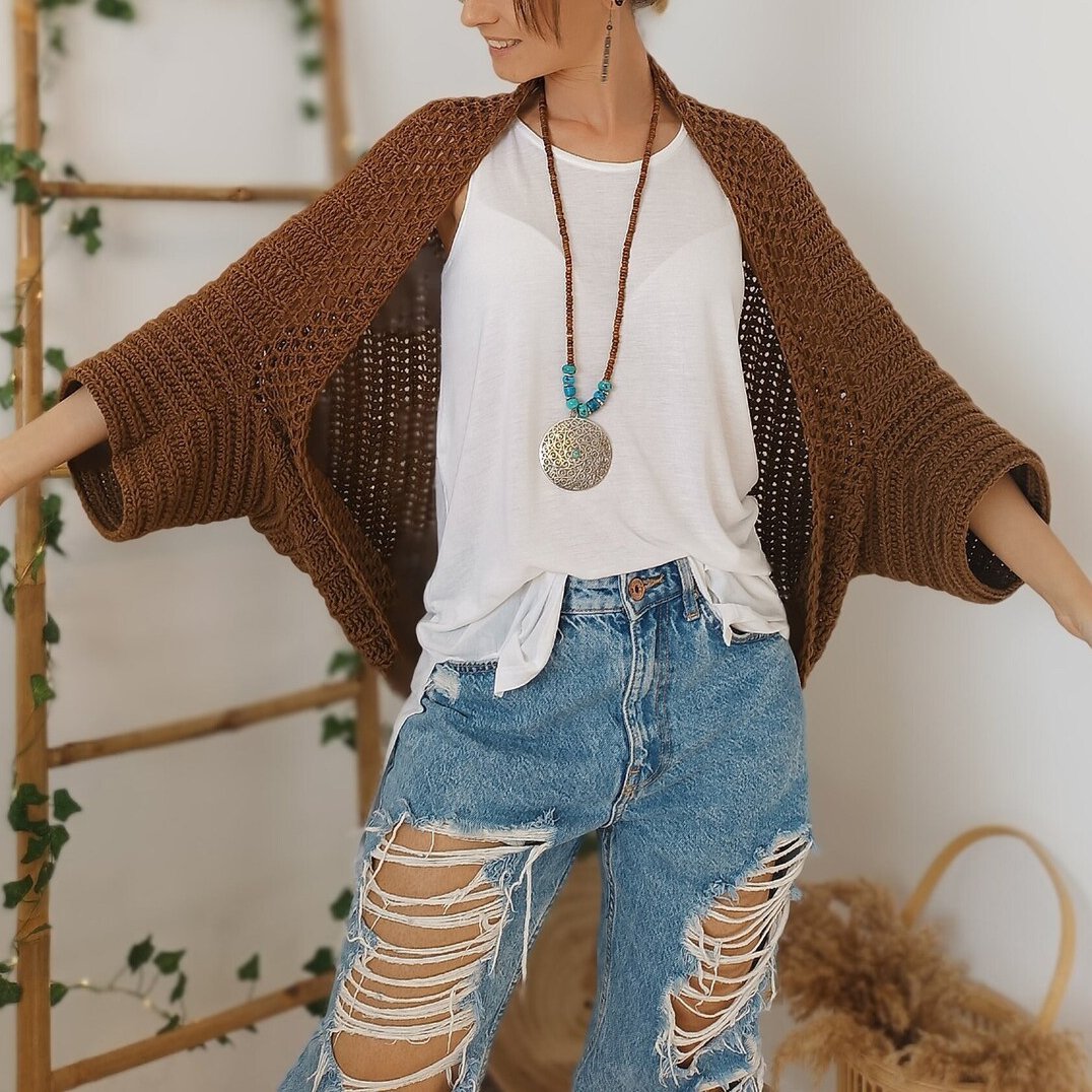 🧶Women's Knitted Cocoon Shawl🧣