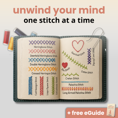 📘Embroidery Stitch Book🎉Special Offer Only Today!🎉