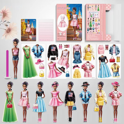 Magnetic Dress Up Baby