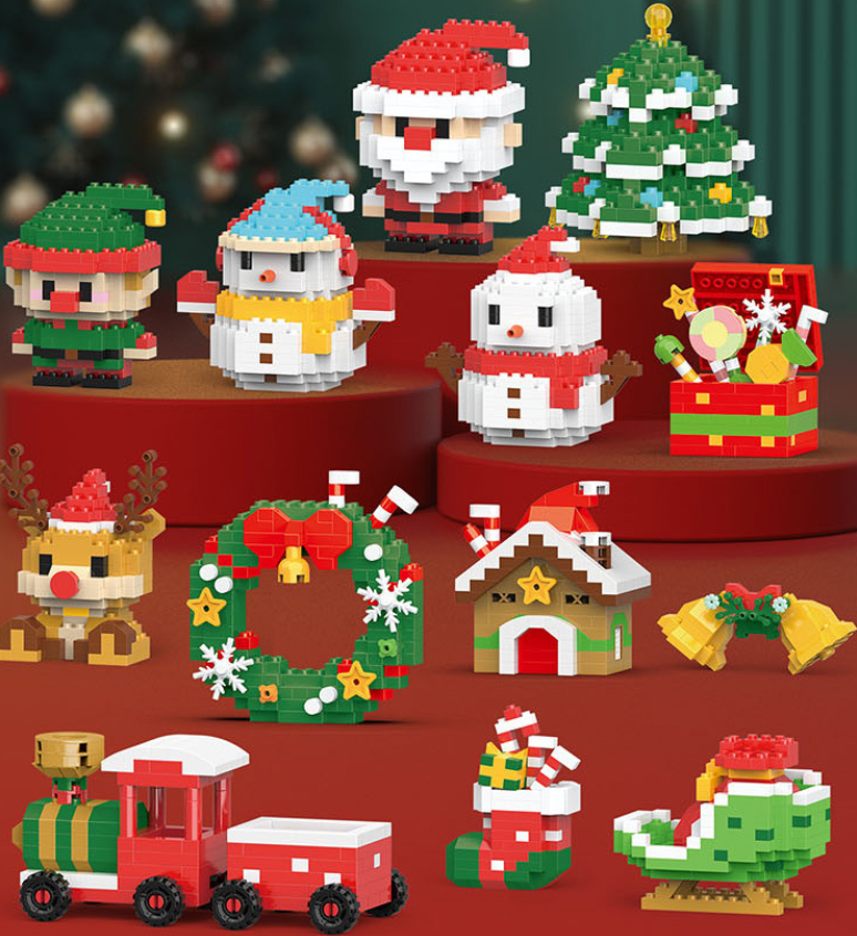 Christmas Character Building Blocks – Fun for the Whole Family